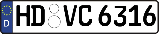 HD-VC6316