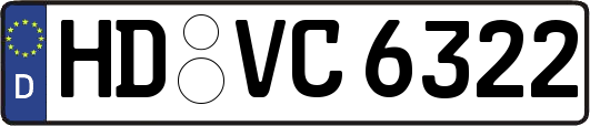 HD-VC6322