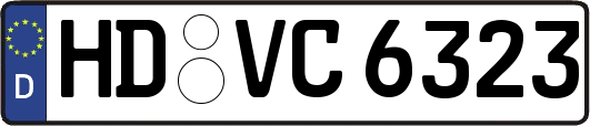 HD-VC6323