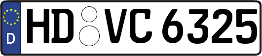 HD-VC6325