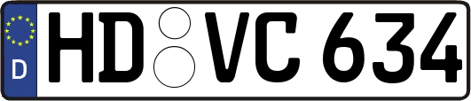 HD-VC634