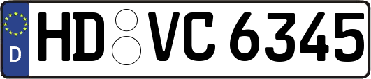 HD-VC6345