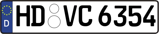 HD-VC6354