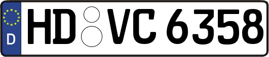 HD-VC6358