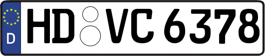 HD-VC6378