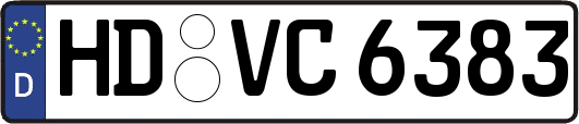 HD-VC6383