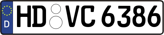 HD-VC6386