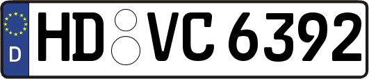 HD-VC6392