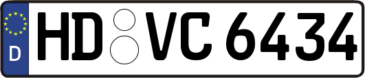 HD-VC6434