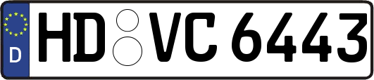 HD-VC6443