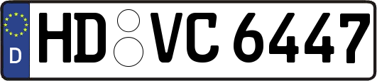 HD-VC6447