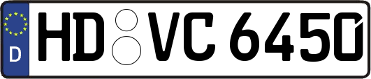 HD-VC6450