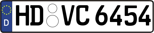HD-VC6454