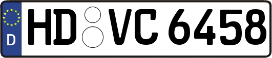 HD-VC6458