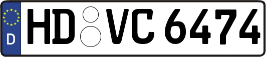 HD-VC6474