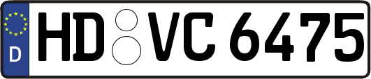 HD-VC6475