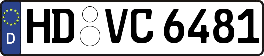 HD-VC6481