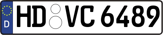 HD-VC6489