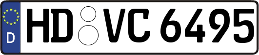 HD-VC6495