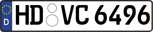 HD-VC6496