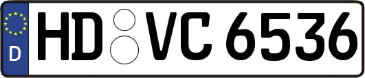 HD-VC6536