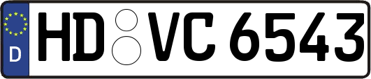 HD-VC6543