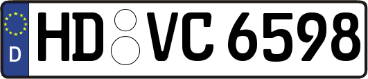 HD-VC6598