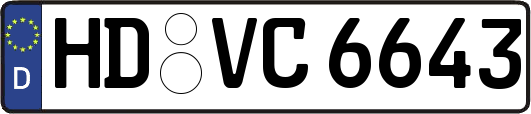 HD-VC6643