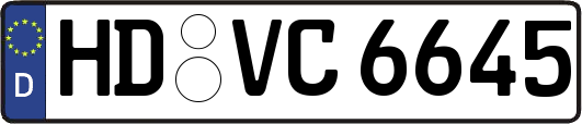 HD-VC6645