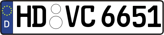 HD-VC6651