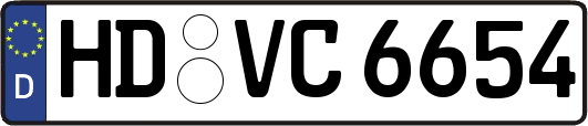 HD-VC6654