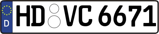 HD-VC6671
