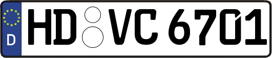 HD-VC6701
