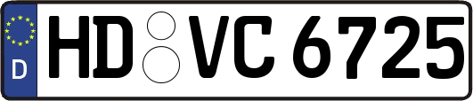 HD-VC6725