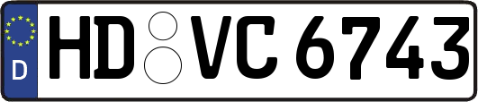 HD-VC6743