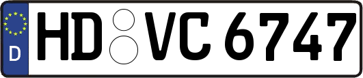 HD-VC6747