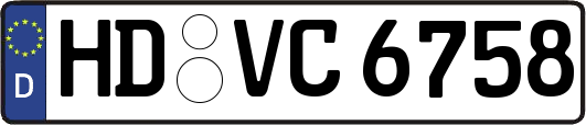 HD-VC6758