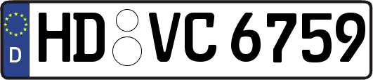 HD-VC6759