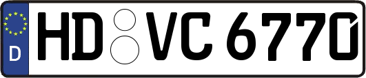 HD-VC6770