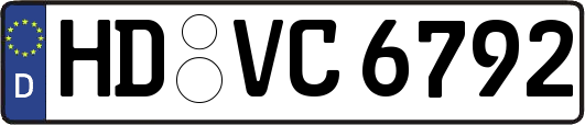 HD-VC6792
