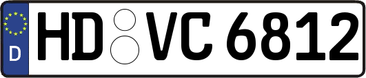 HD-VC6812