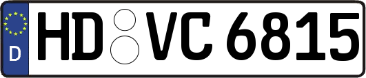 HD-VC6815
