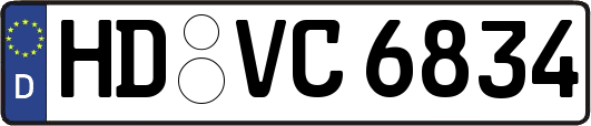 HD-VC6834