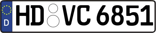 HD-VC6851