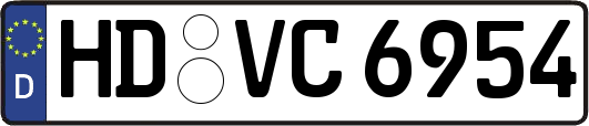 HD-VC6954
