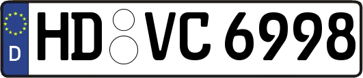 HD-VC6998
