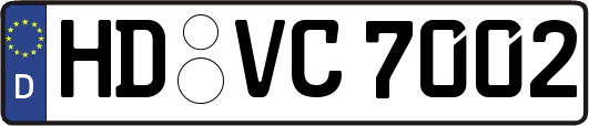 HD-VC7002