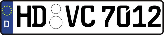 HD-VC7012