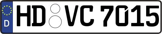 HD-VC7015