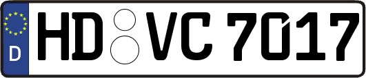HD-VC7017